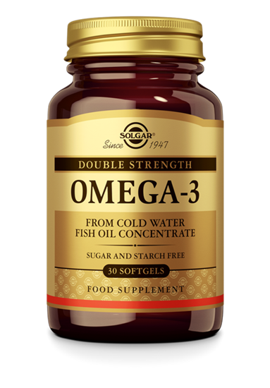 SOLGAR OMEGA3 DOUBLE STRENGTH 30ST